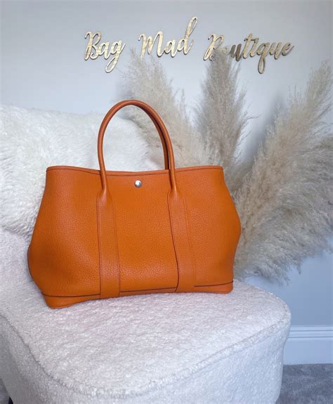 hermes garden party 36 orange poppy|hermes garden party tote price.